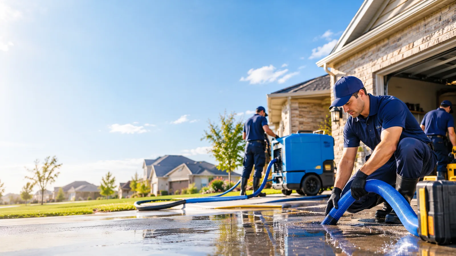 Sewage Backup Cleanup in Seadrift, TX near me